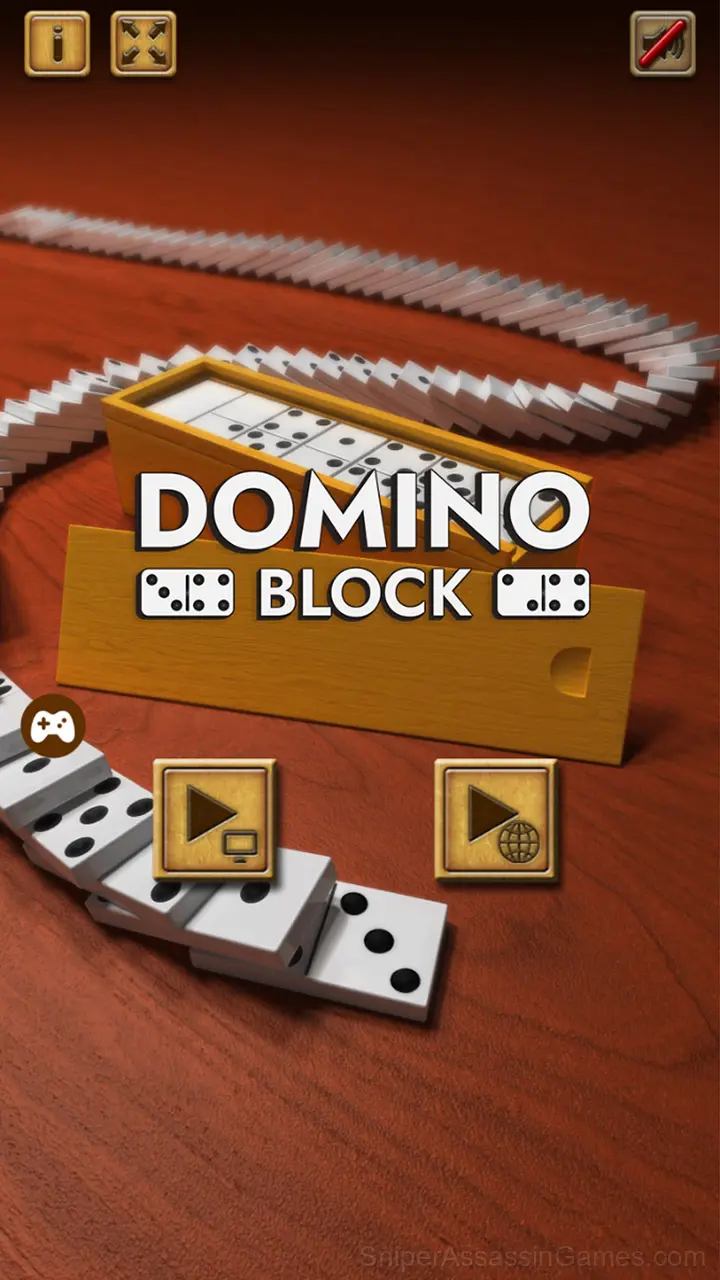 Domino Block gameplay screenshot 2