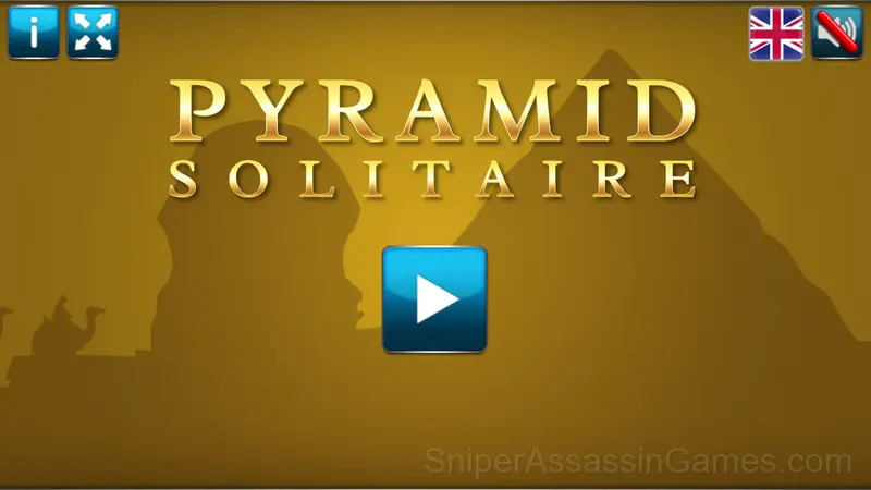Pyramid Solitaire gameplay screenshot 1