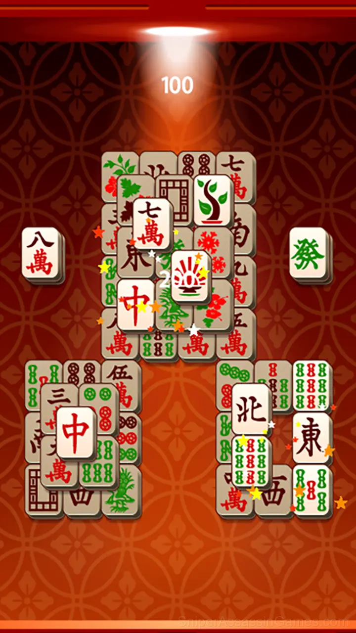 Mahjong Mania gameplay screenshot 2