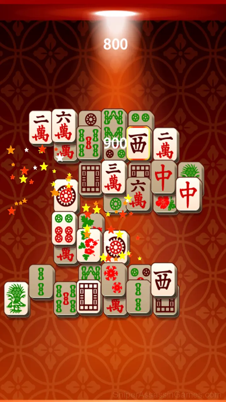 Mahjong Mania gameplay screenshot 3
