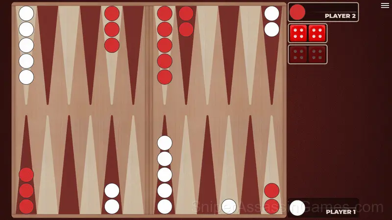 Backgammon Multiplayer gameplay screenshot 3