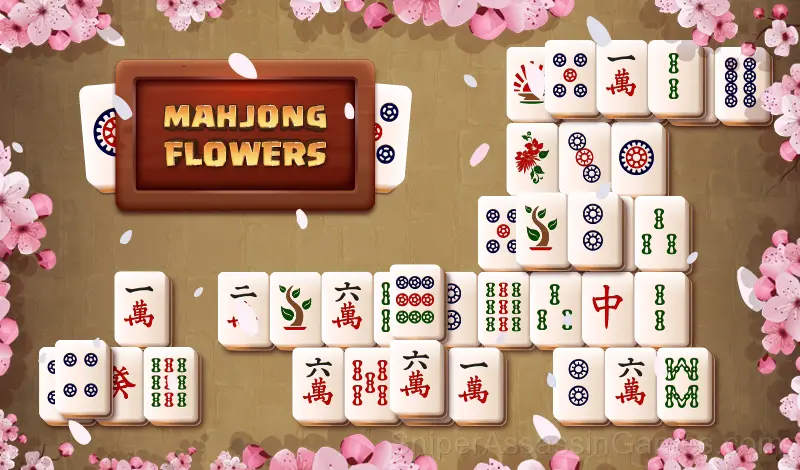 Play Mahjong Flowers
