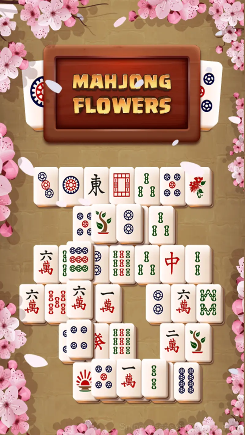 Mahjong Flowers gameplay screenshot 5