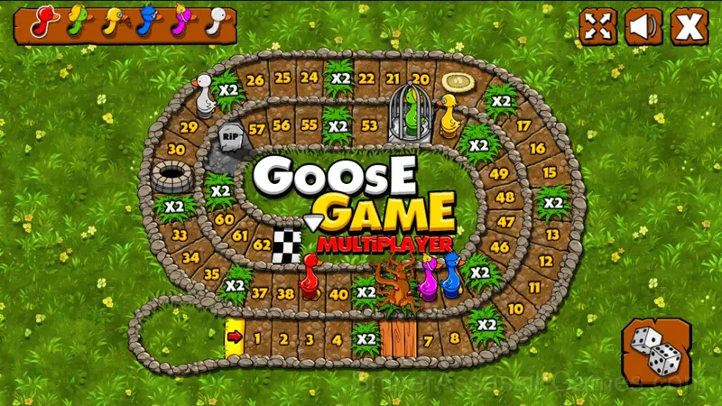 Goose Game gameplay screenshot 2