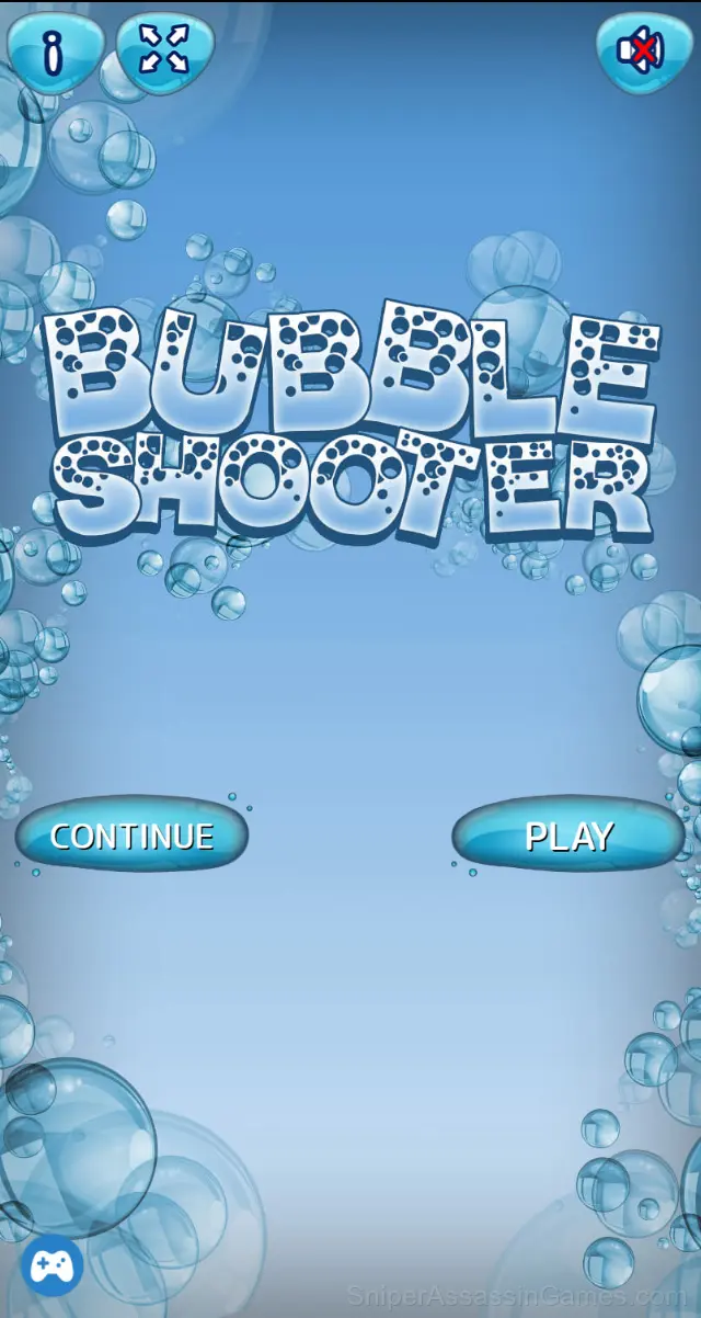 Shoot the Bubbles gameplay screenshot 1