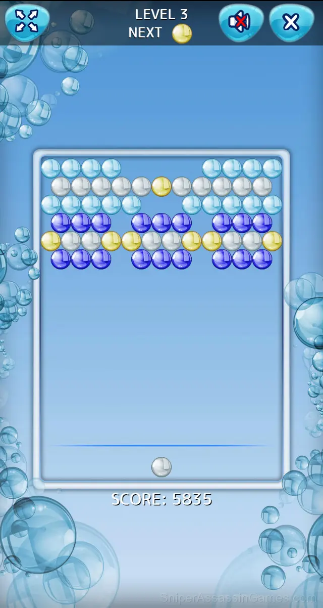 Shoot the Bubbles gameplay screenshot 2