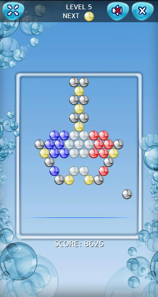 Shoot the Bubbles gameplay screenshot 3