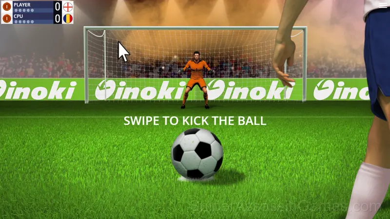 Penalty Challenge Multiplayer gameplay screenshot 2