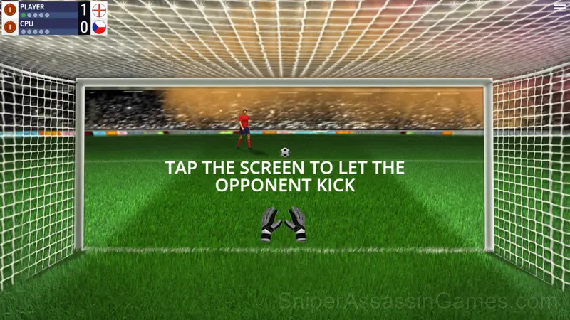 Penalty Challenge Multiplayer gameplay screenshot 3