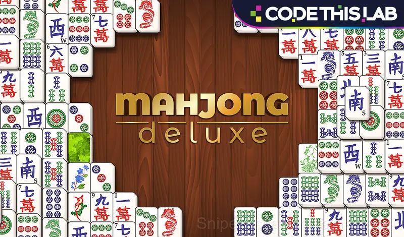 Play Mahjong Deluxe