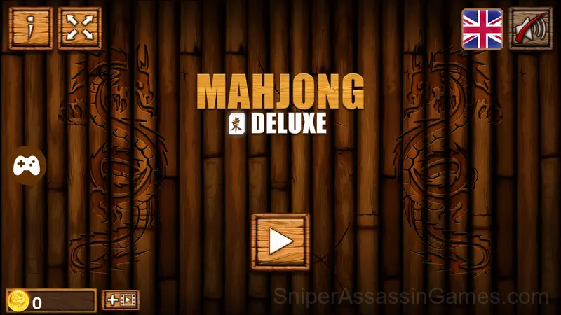 Mahjong Deluxe gameplay screenshot 1