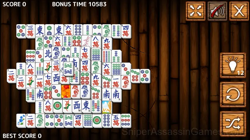Mahjong Deluxe gameplay screenshot 3