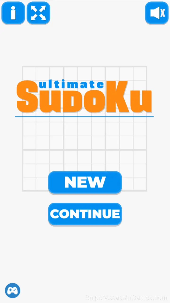 Ultimate Sudoku gameplay screenshot 1
