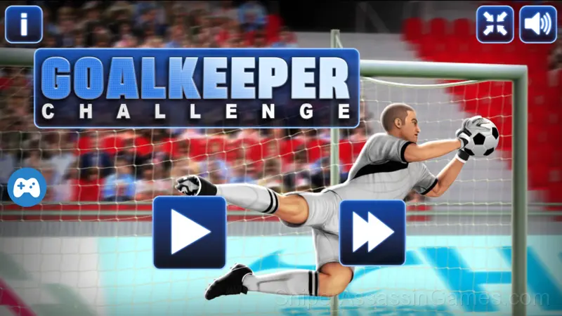 Goalkeeper Challenge gameplay screenshot 1