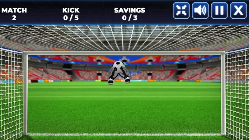 Goalkeeper Challenge gameplay screenshot 2