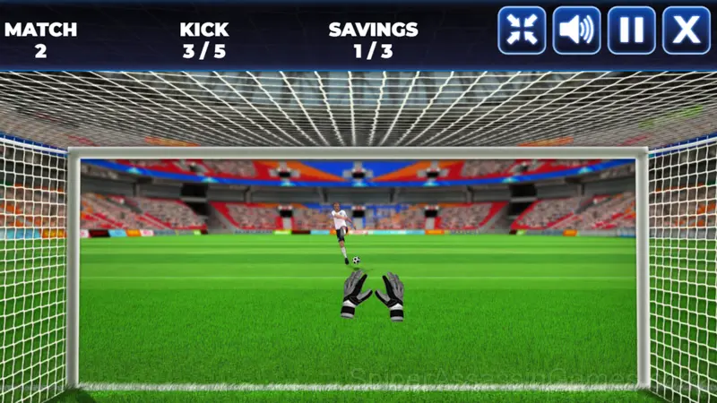 Goalkeeper Challenge gameplay screenshot 3