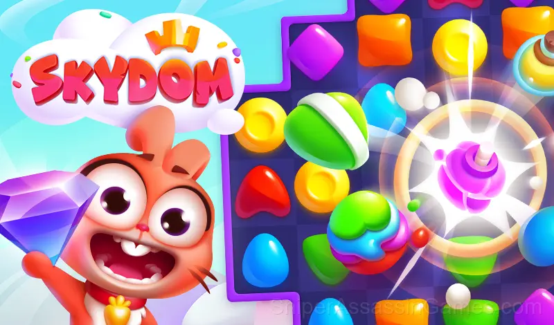 Play Skydom - Match 3