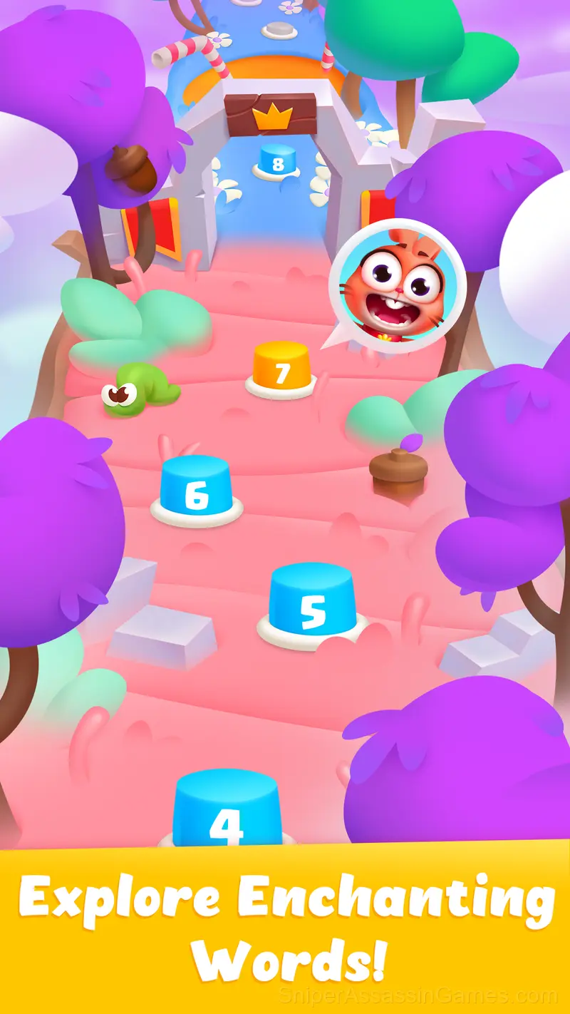 Skydom - Match 3 gameplay screenshot 2