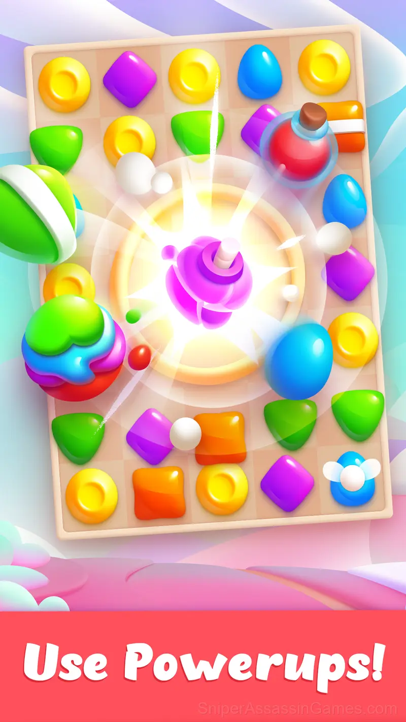 Skydom - Match 3 gameplay screenshot 3