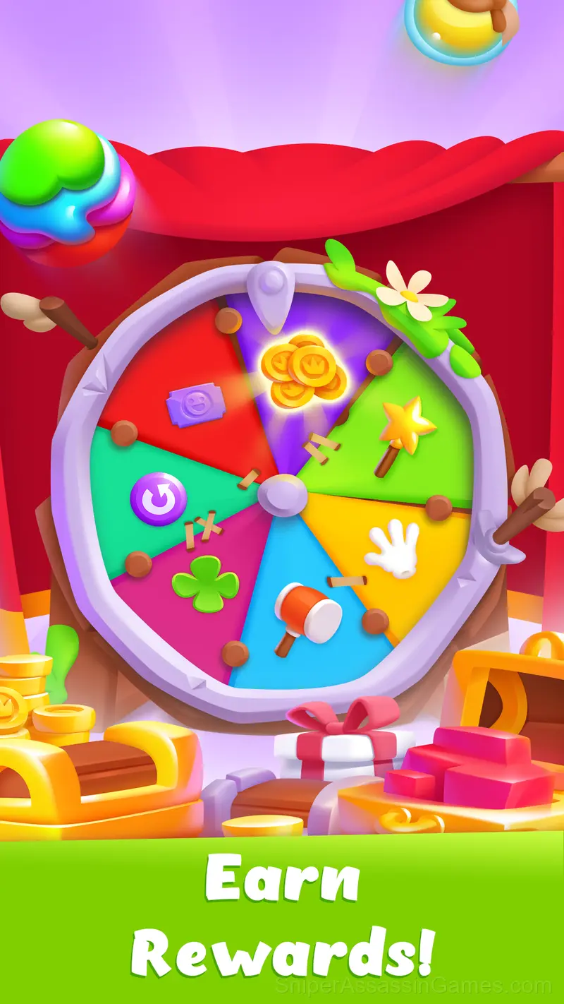 Skydom - Match 3 gameplay screenshot 4