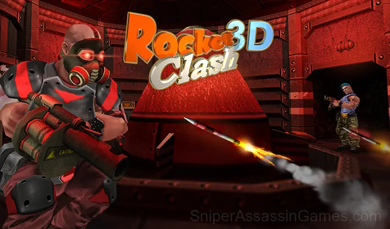 Play Rocket Clash 3D