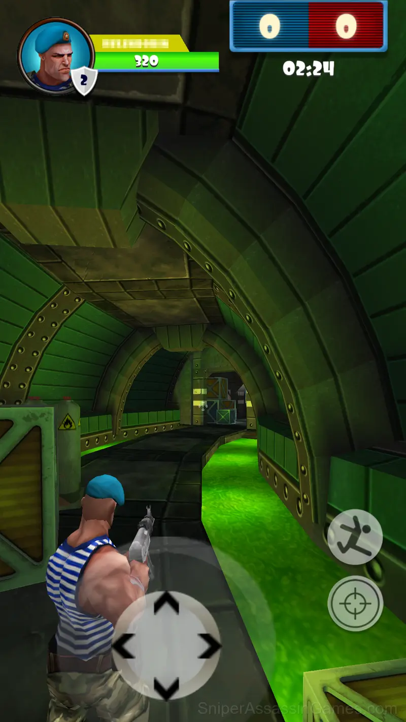 Rocket Clash 3D gameplay screenshot 2