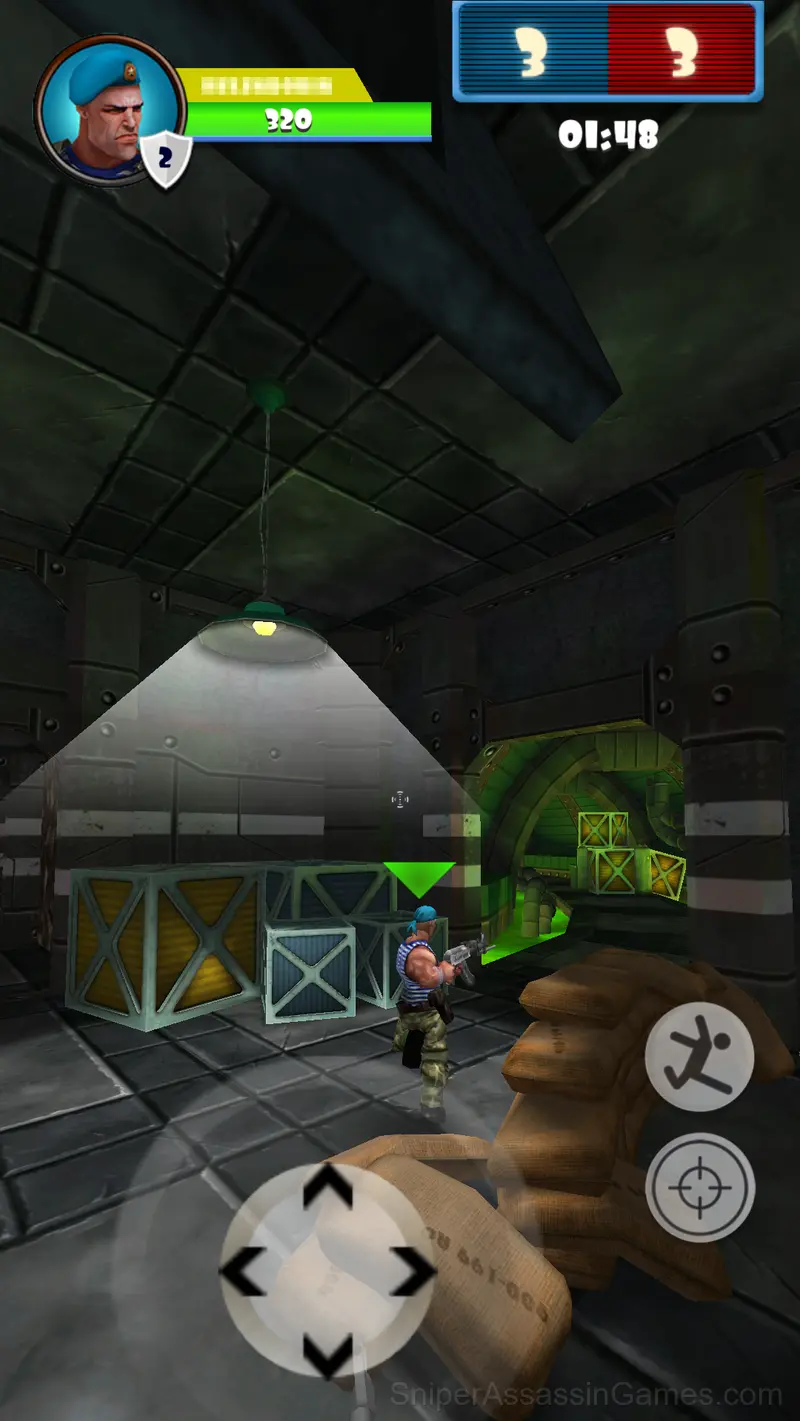 Rocket Clash 3D gameplay screenshot 3