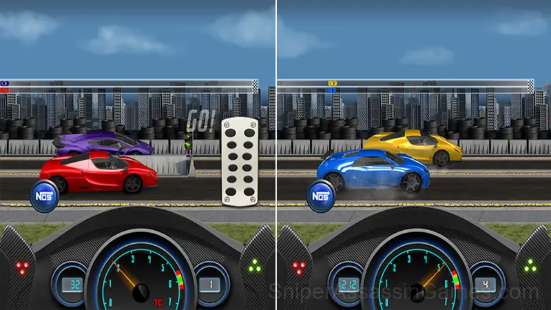 Drag Racing Club gameplay screenshot 2
