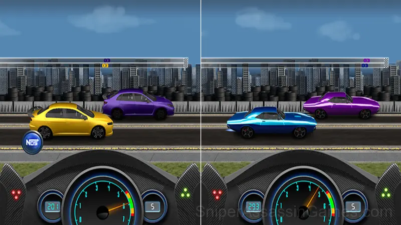 Drag Racing Club gameplay screenshot 3