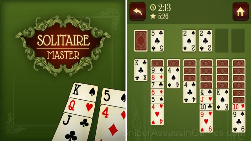 Solitaire Master gameplay screenshot 1