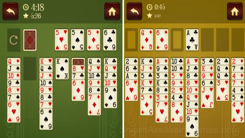 Solitaire Master gameplay screenshot 3