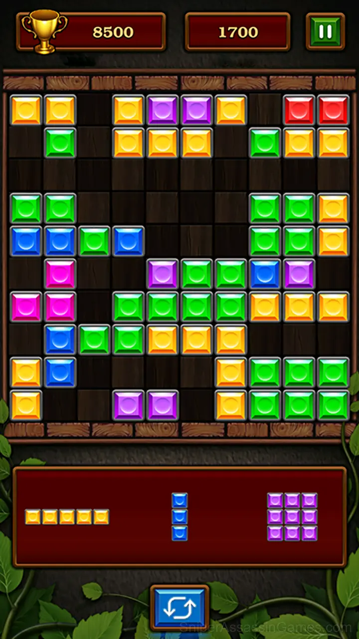 Jewel Blocks gameplay screenshot 1