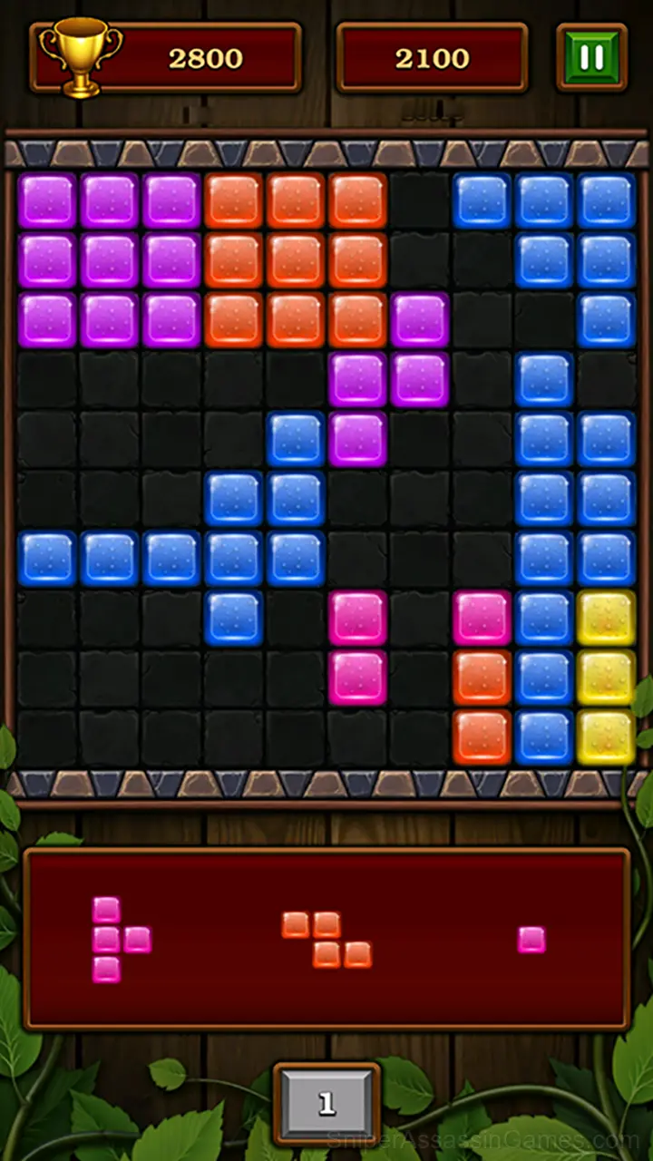 Jewel Blocks gameplay screenshot 2