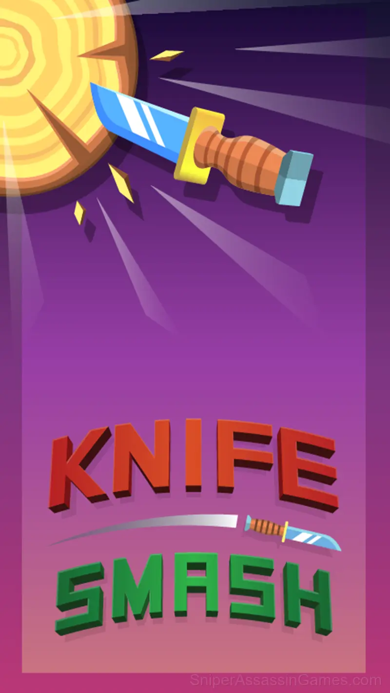 Knife Smash gameplay screenshot 1