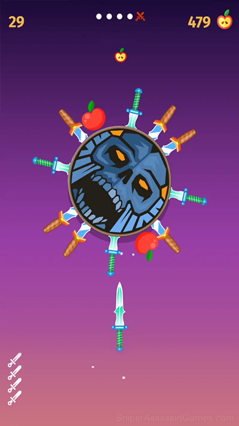 Knife Smash gameplay screenshot 2