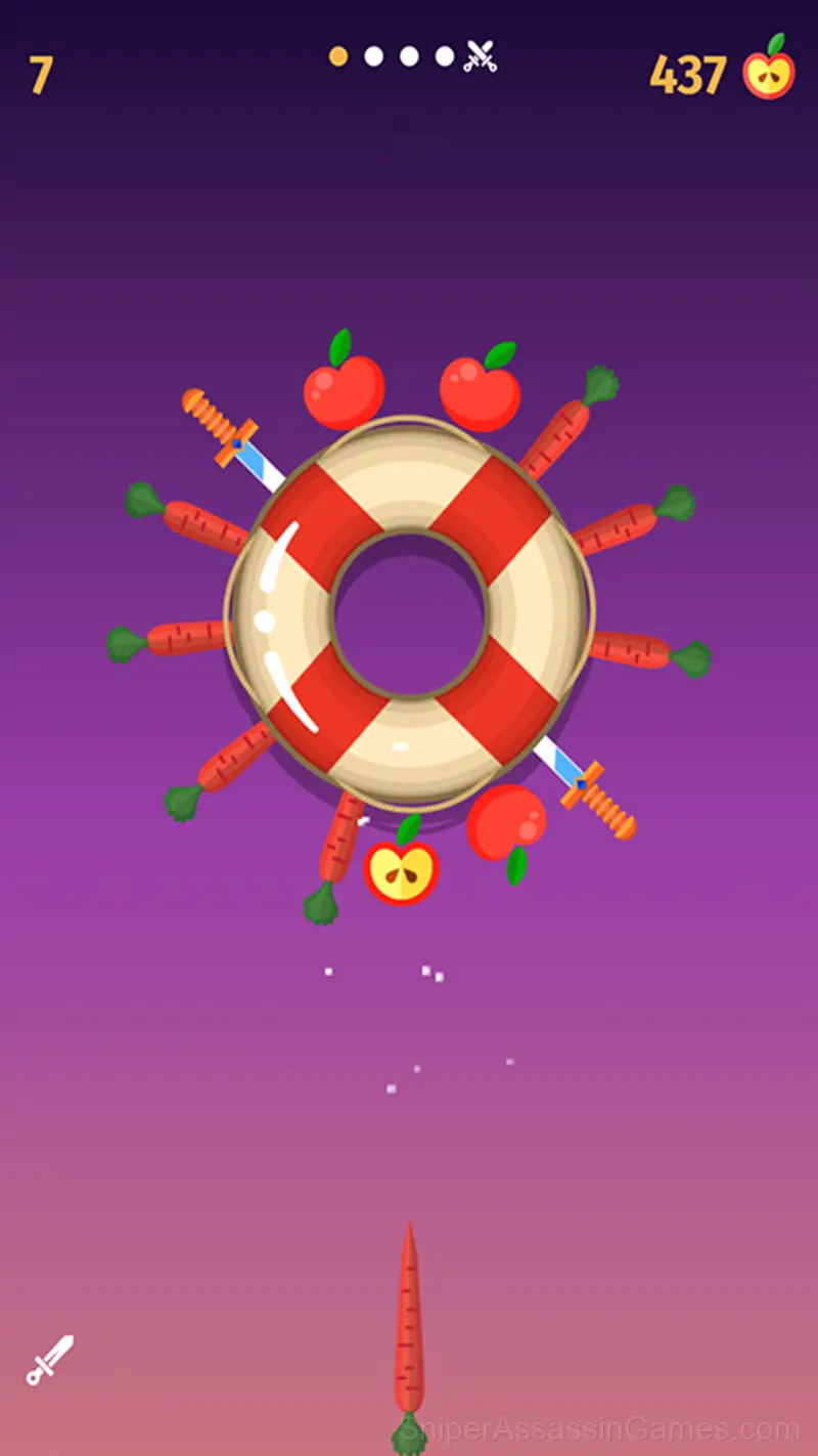 Knife Smash gameplay screenshot 3