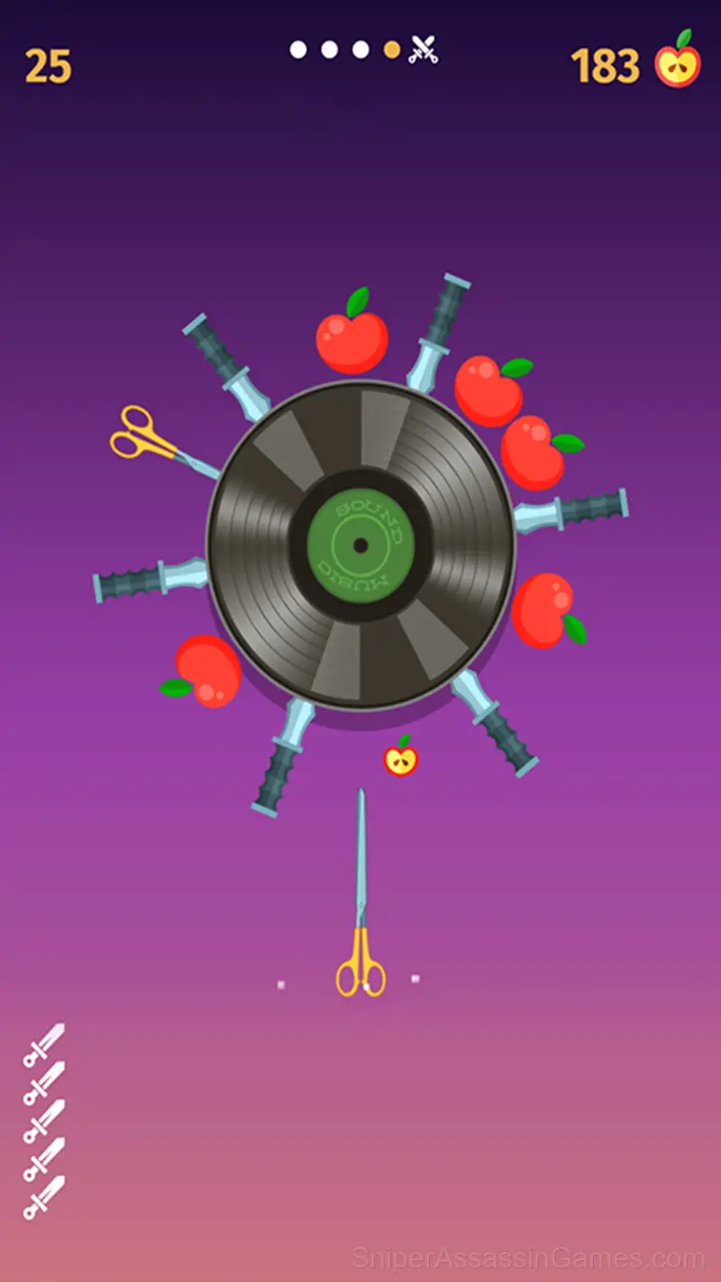 Knife Smash gameplay screenshot 4