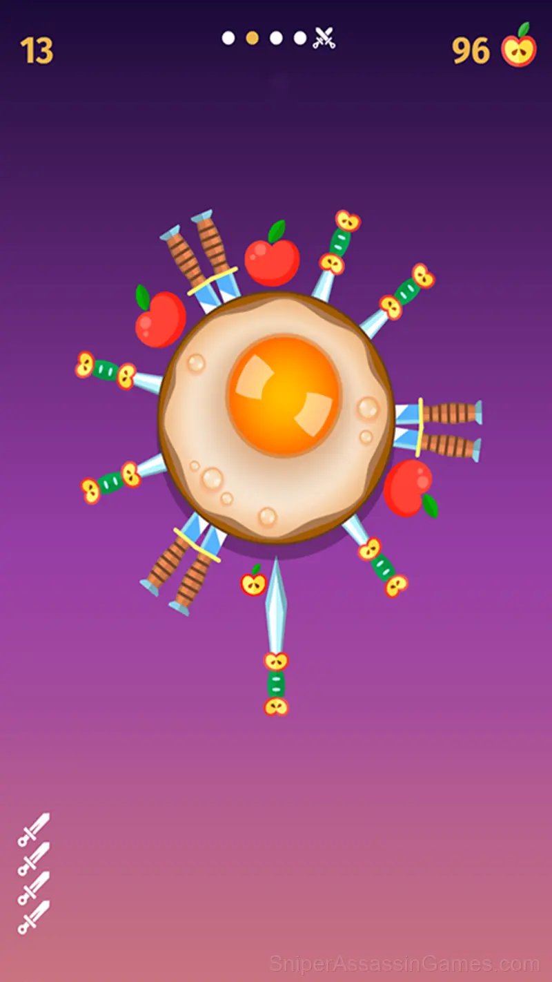 Knife Smash gameplay screenshot 5