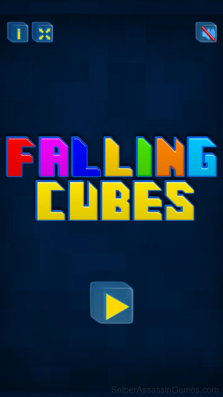 Falling Cubes gameplay screenshot 1