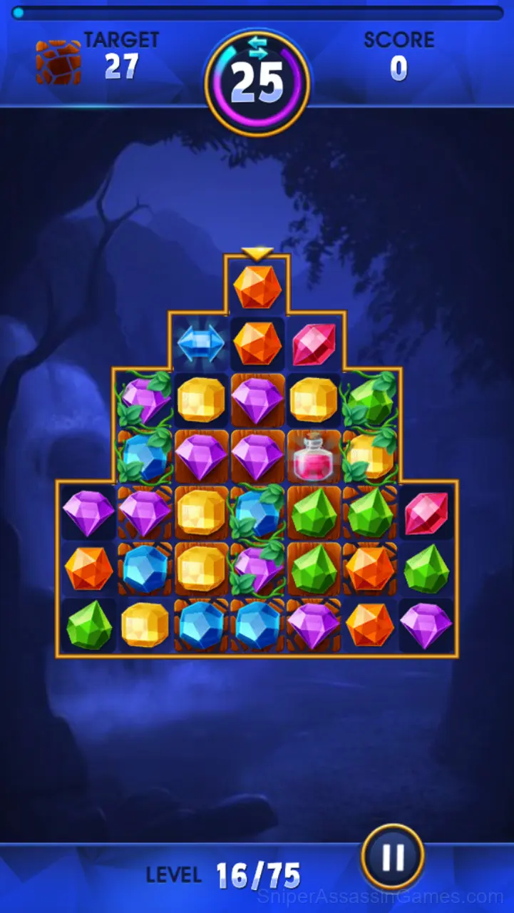 Jewel Academy gameplay screenshot 1