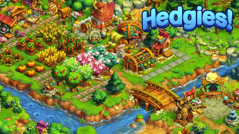 Hedgies! gameplay screenshot 1