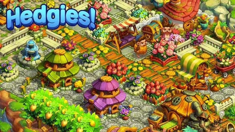 Hedgies! gameplay screenshot 3