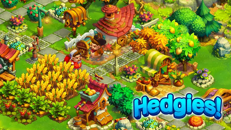 Hedgies! gameplay screenshot 4