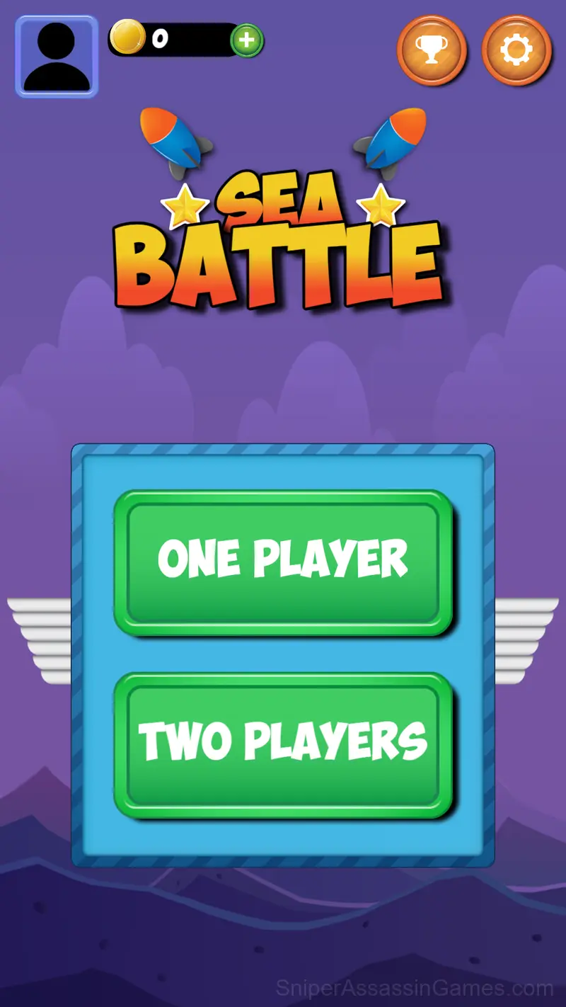 Sea Battle gameplay screenshot 1