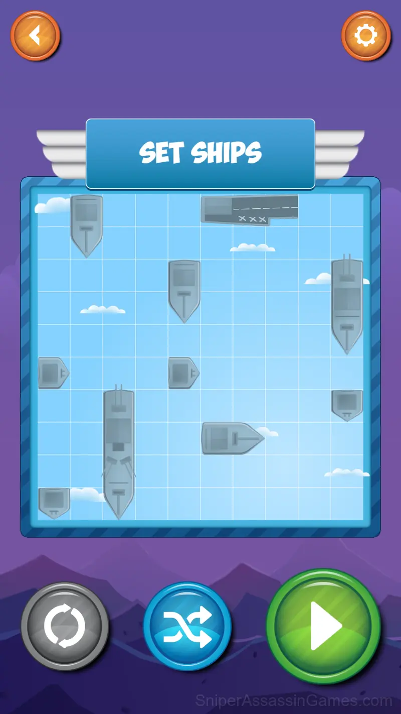 Sea Battle gameplay screenshot 2