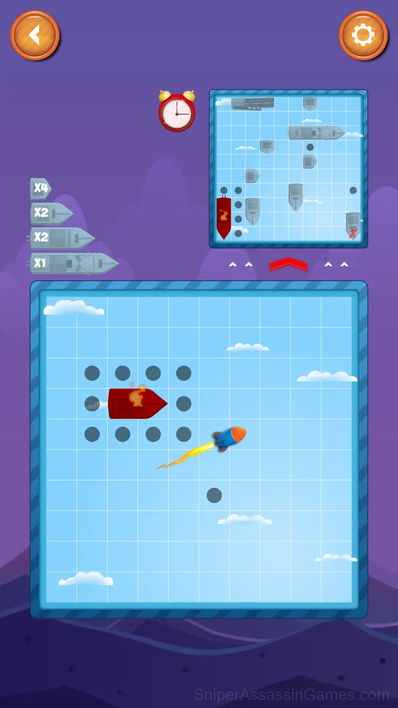Sea Battle gameplay screenshot 3