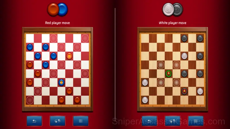 Checkers Legend gameplay screenshot 2