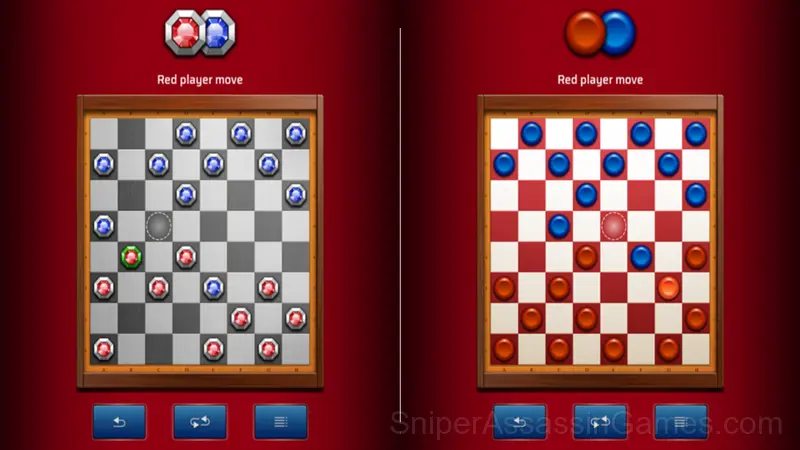 Checkers Legend gameplay screenshot 3