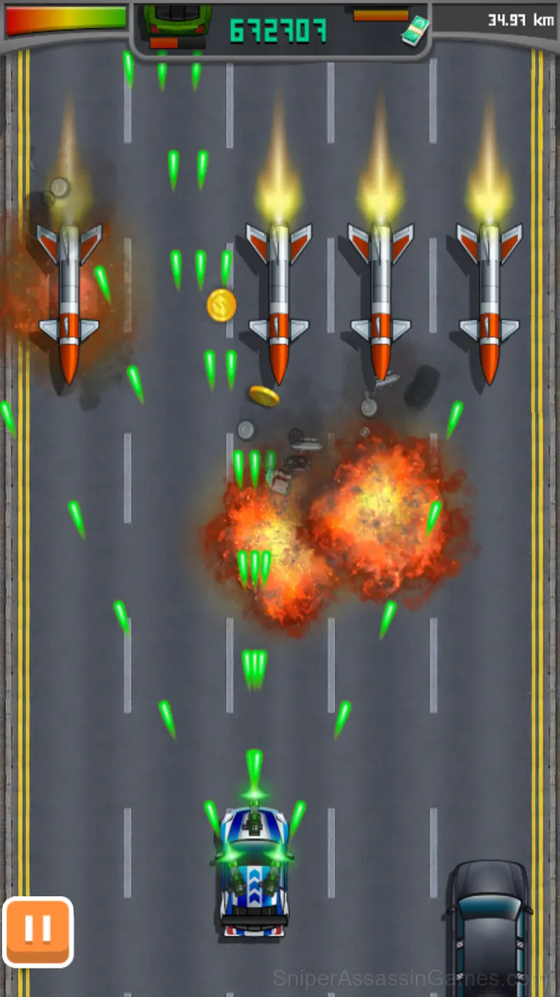 Road Fury gameplay screenshot 3