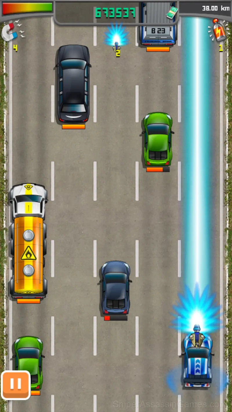 Road Fury gameplay screenshot 4